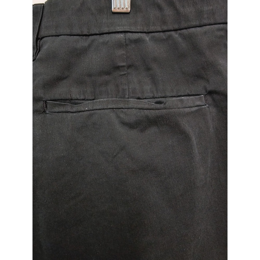 Goodfellow & Co men's black flat front shorts with pockets size 36/9 inch inseam - Picture 6 of 12